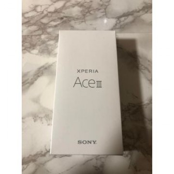 SONY Xperia Ace Ⅲ グレー SIMフリー SOG08SHA