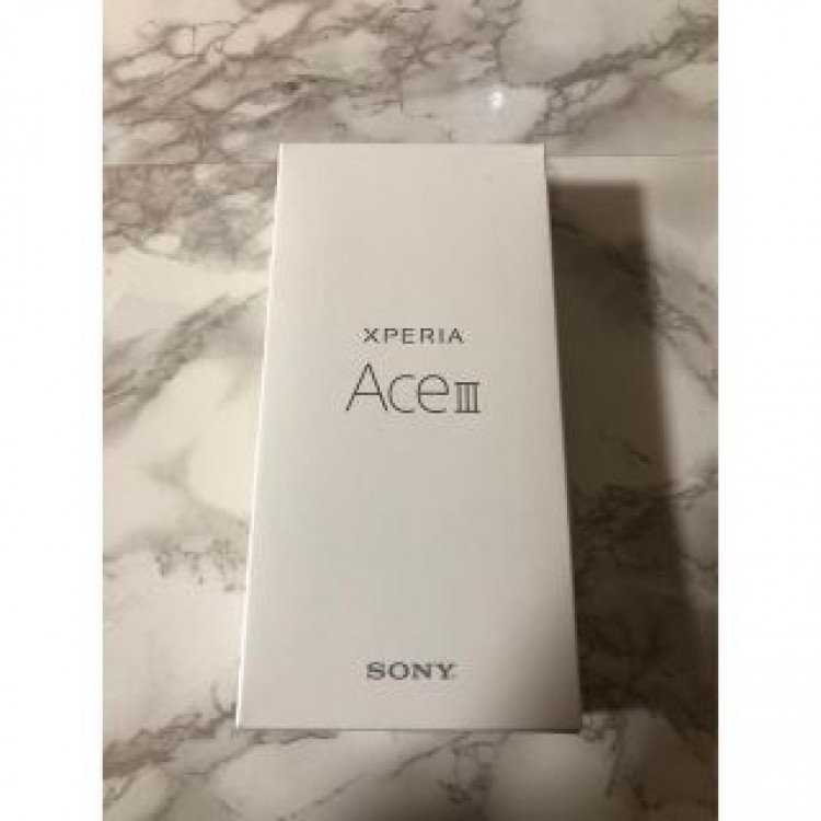 SONY Xperia Ace Ⅲ グレー SIMフリー SOG08SHA
