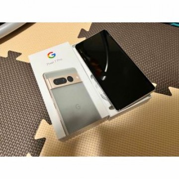 Google Pixel7 Pro ヘーゼル（Hazel）使用時間2時間弱