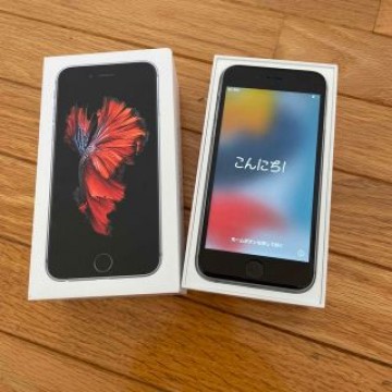 大奉仕！アイフォン6s♡美品♡箱が必要な場合は1000円プラスです♡