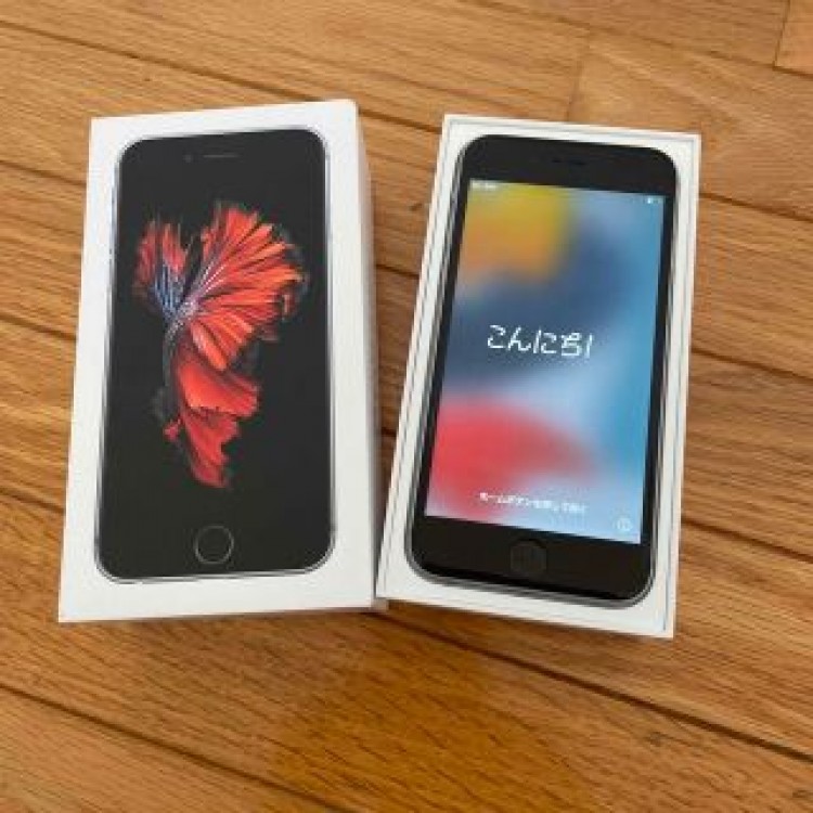 大奉仕！アイフォン6s♡美品♡箱が必要な場合は1000円プラスです♡