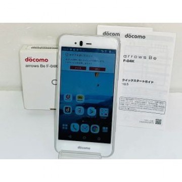 SIMフリー 新品同様 docomo F-04K 〇判定 ホワイト 送料無料