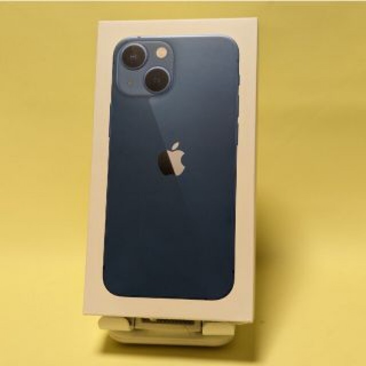 極上美品 iPhone 13 mini 128GB ブルー 残債無し　制限○