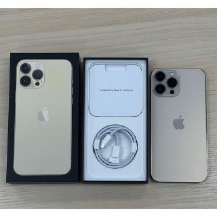 iPhone 13 Pro Max ゴールド512 GB SIMフリー