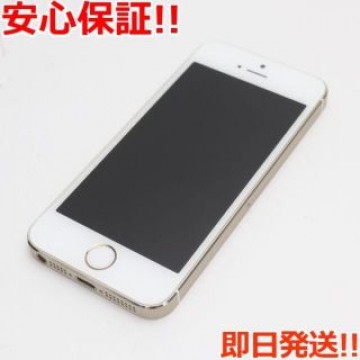 新品同様 iPhone5s 16GB ゴールド