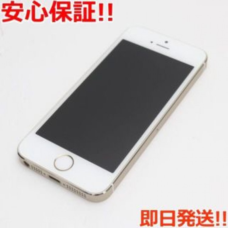 新品同様 iPhone5s 16GB ゴールド