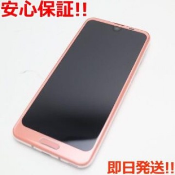 超美品 SH-03K ピンク SIMロック解除済み