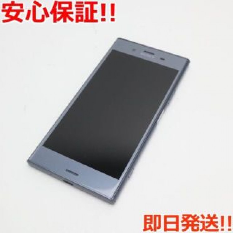 良品中古 SO-01K ブルー    SIMロック解除済み