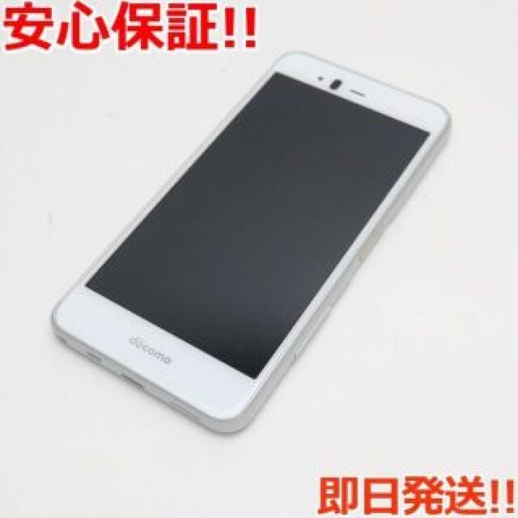 超美品 F-04K ホワイト