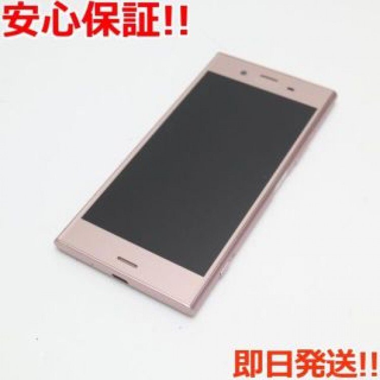 超美品 SO-01K ピンク