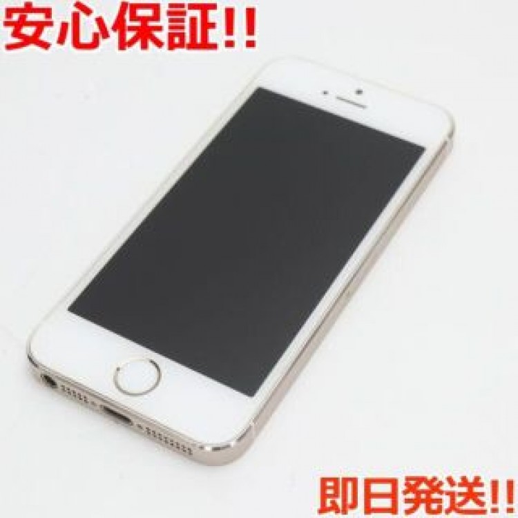 美品 DoCoMo iPhone5s 64GB ゴールド