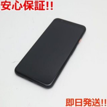 新品同様 SIMフリー Google Pixel 4 128GB