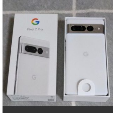 google　pixel　7 pro 128gb　snow  新品未使用品