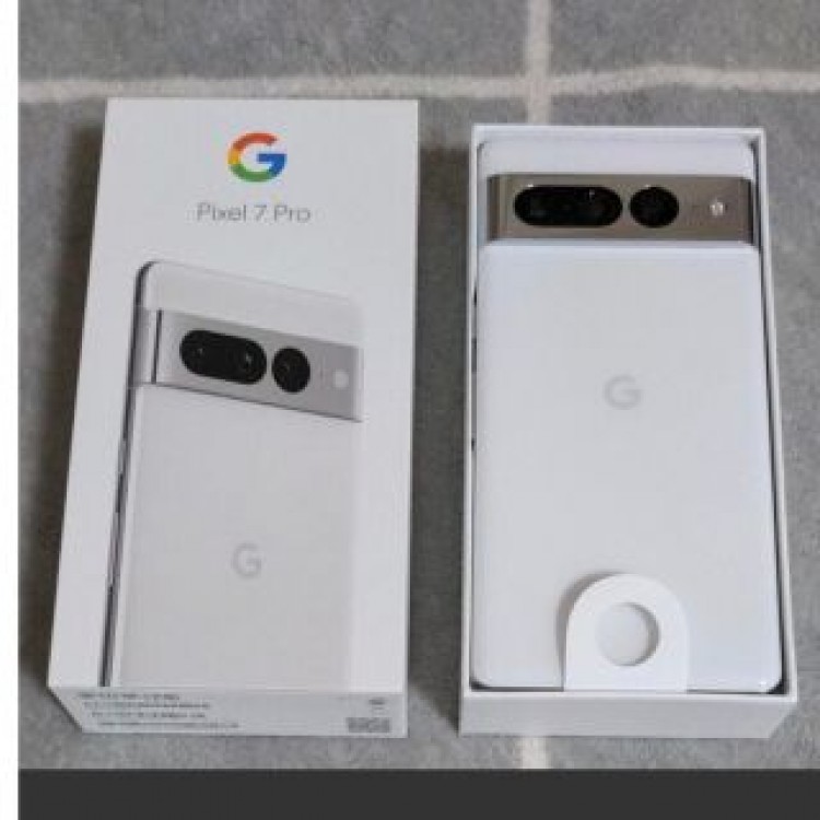 google　pixel　7 pro 128gb　snow  新品未使用品