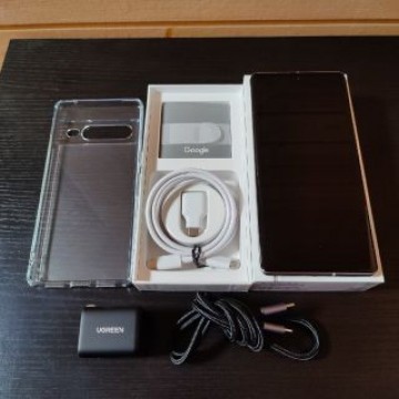 Pixel7 Pro　スノーホワイト　256GB　SIMフリー　オマケ付き