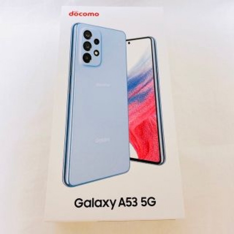 Galaxy A53 5G オーサムブルー