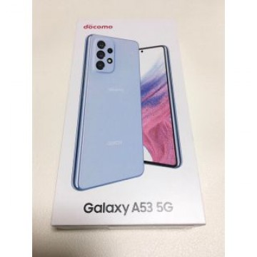 SAMSUNG Galaxy A53 5G SC-53C オーサムブルー