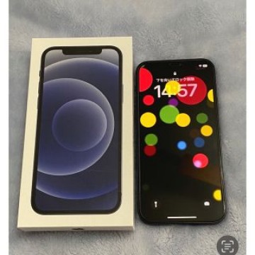 【限定保証付き】【極美品】iPhone12 ブラック