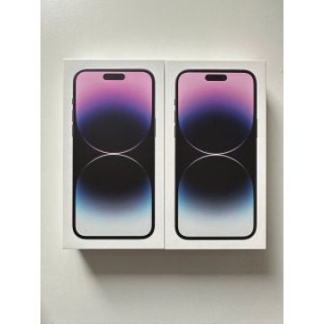 【2台セット】iPhone 14 Pro Max 128GB ディープパープル