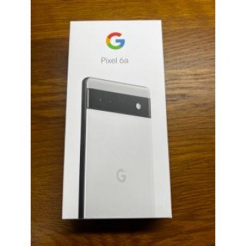 2/5まで【新品未使用•ギフトカード付き】Google pixel6a