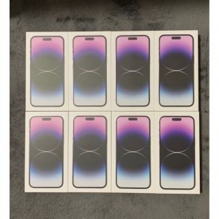 iPhone 14 Pro Max 256GB パープル 新品未開封 × 8台