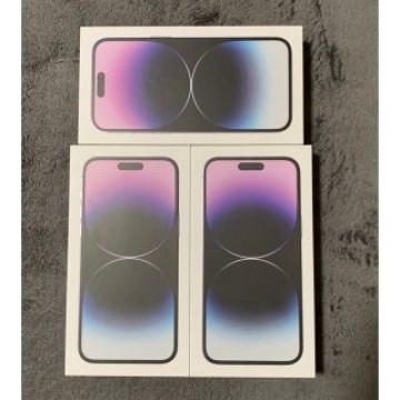 iPhone 14 Pro Max 256GB パープル 新品未開封 × 3台
