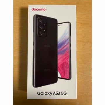 Galaxy A53 5G SC-53C 128GB オーサムブラック ドコモ