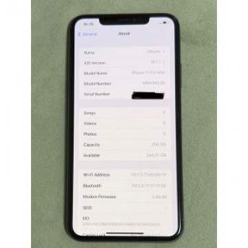 iPhone 11 Pro Max ミッドナイトグリーン 256 GB
