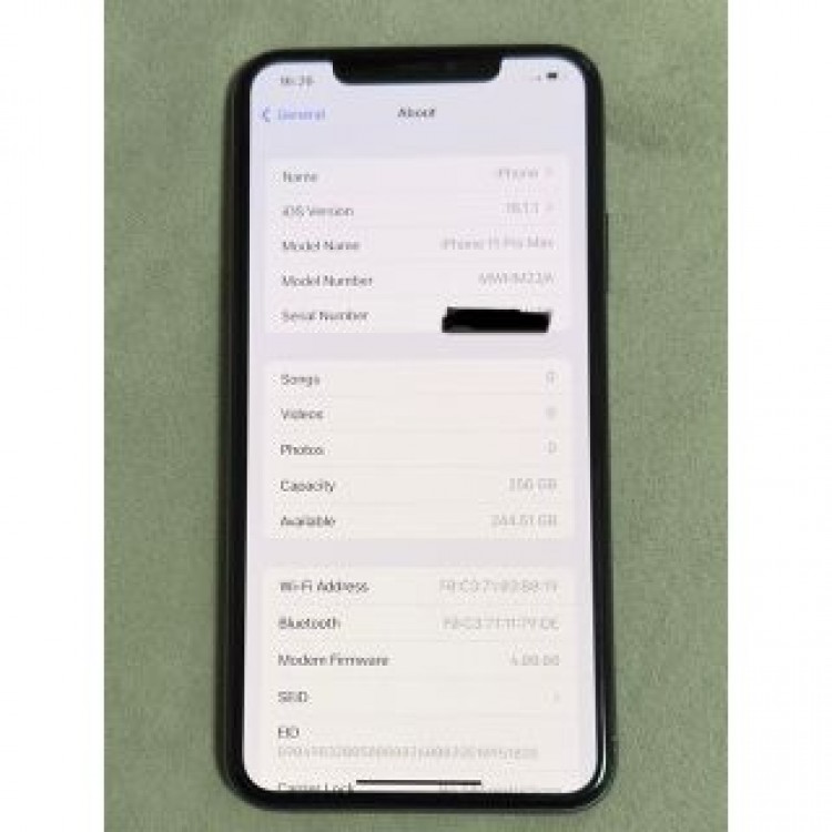 iPhone 11 Pro Max ミッドナイトグリーン 256 GB