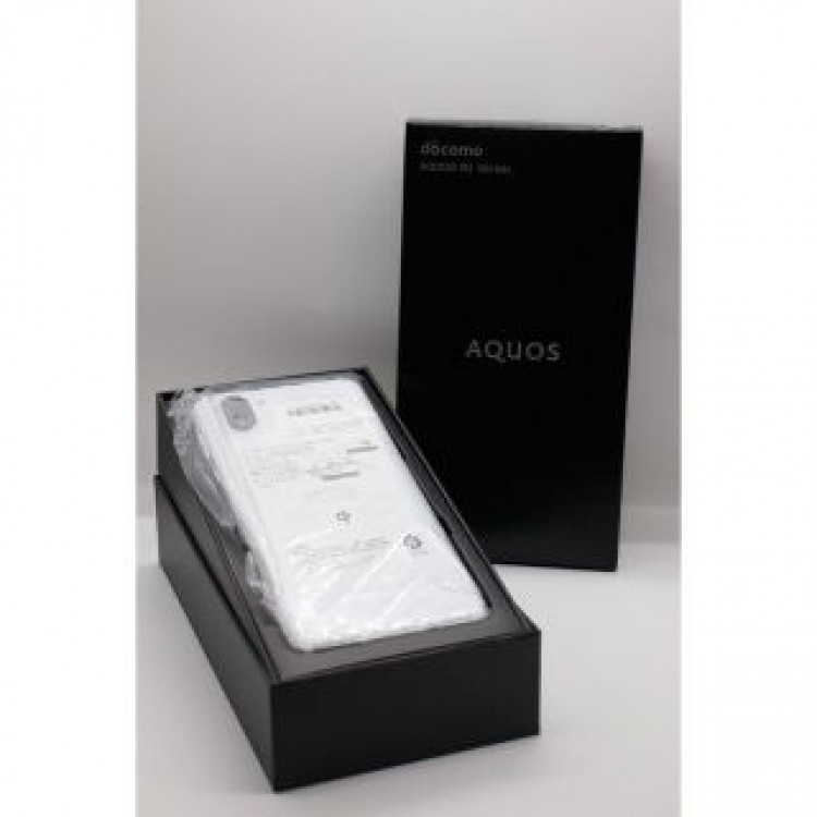 新品未使SHARP AQUOS R3 SH-04L Platinum White