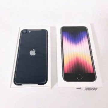 SIMフリー iPhone SE（第3世代） 128GB Se3 ミッドナイト