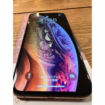 iPhone XS 256GBゴールド　SIMフリー