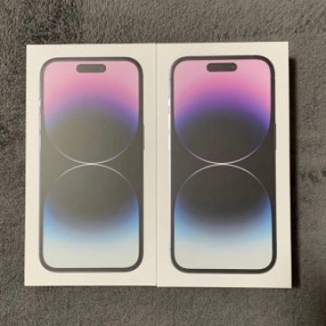 iPhone 14 Pro 256GB パープル 新品未開封 × 2台