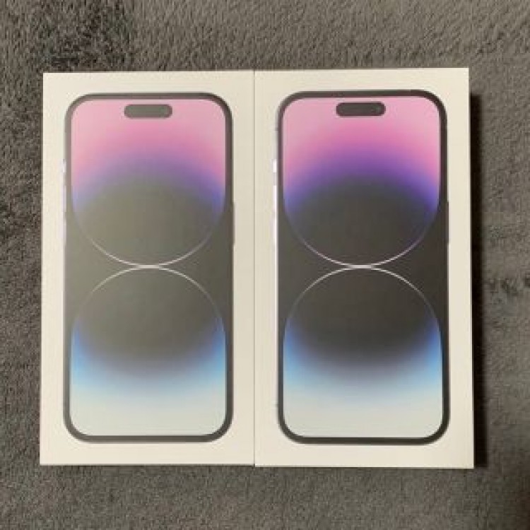 iPhone 14 Pro 256GB パープル 新品未開封 × 2台