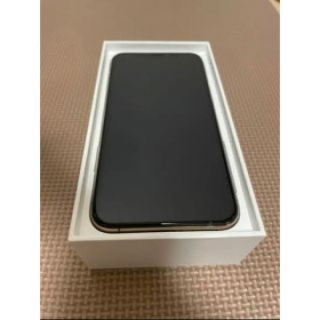 iPhone Xs Gold 64 GB simフリー