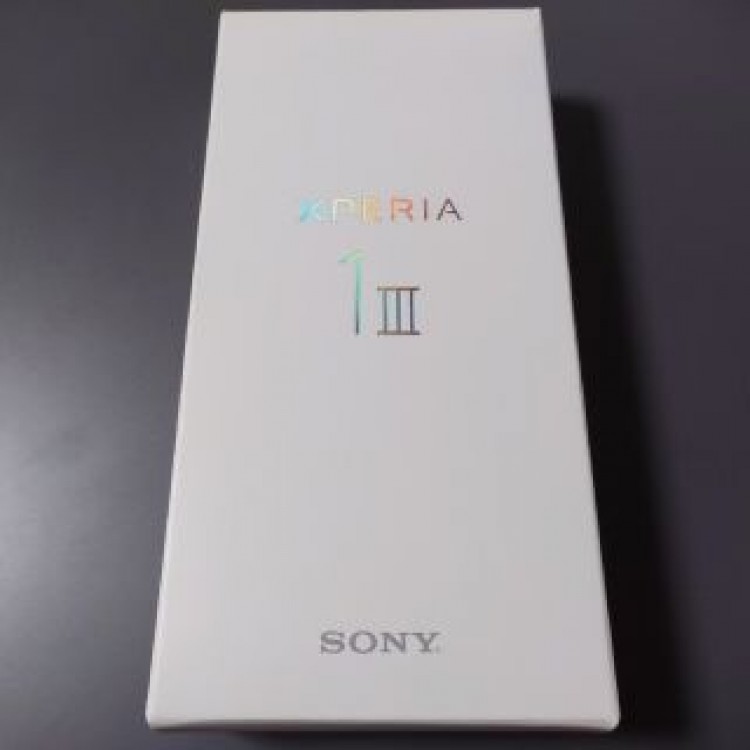 SONY XPERIA 1 III SOG03 フロストパープル SIMフリー