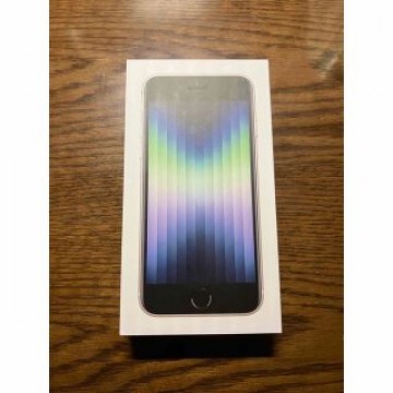 新品未使用 Apple iPhone SE 第3世代 128GB スターライト