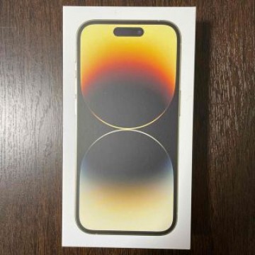 【新品未開封】iPhone14 pro 128GB ゴールド