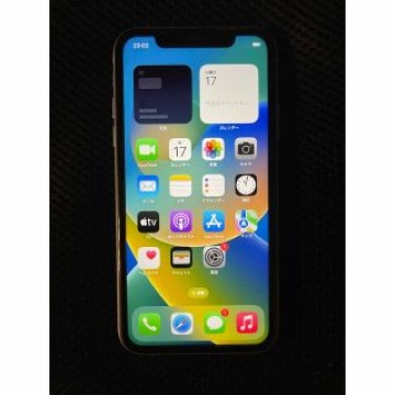 iPhone XR Blue 64 GB docomo