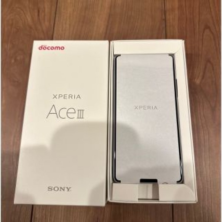 Xperia Ace III　SO-53C 新品未使用　SIMフリー　グレー