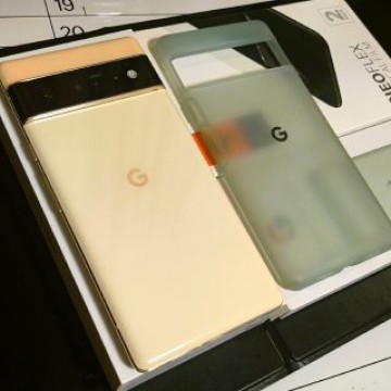 Google store 版 pixel6 pro SIMフリー 美品