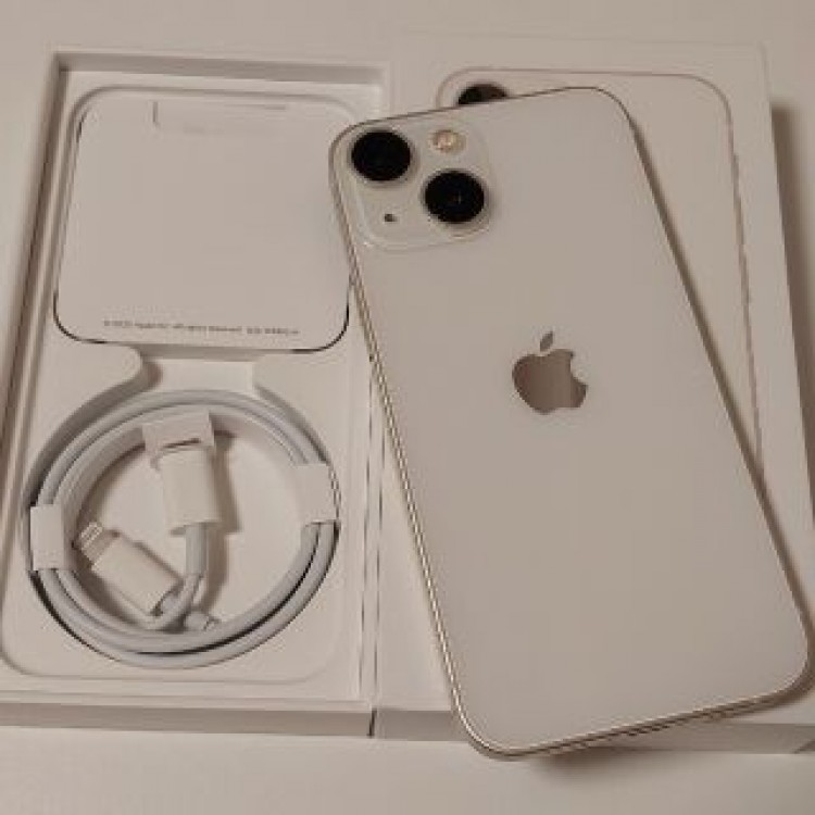 Apple iphone 13mini スターライト 128gb