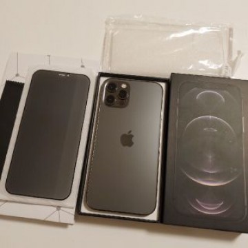Apple iphone12 pro 128gb グラファイト