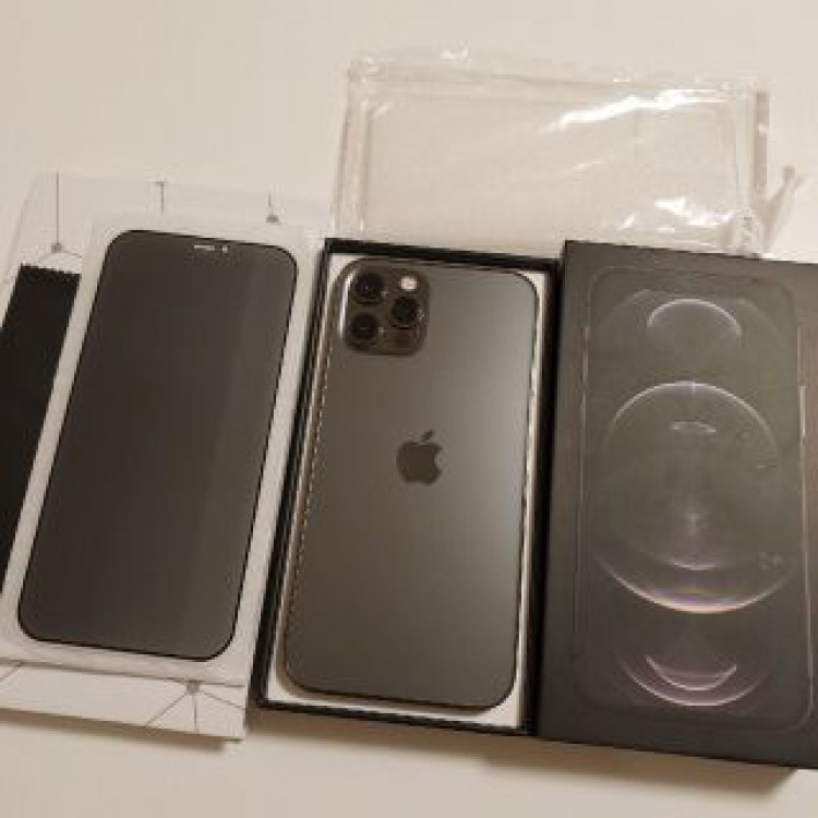 Apple iphone12 pro 128gb グラファイト