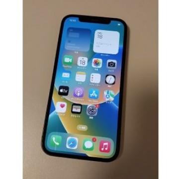 Apple iphone12 64gb Black ブラック