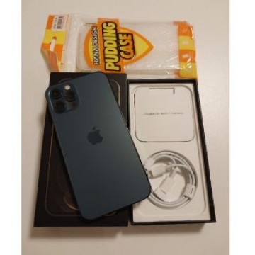 Apple iphone12 pro 512gb パシフィックブルー