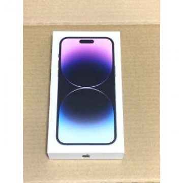 iPhone 14 Pro Max 256GB ディープパープル SIMフリ本体
