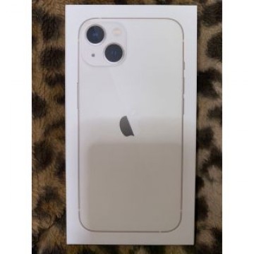 【新品未使用】SIMフリー iPhone13 128GB ホワイト