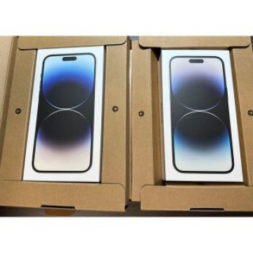 新品未開封　iPhone14 Pro Max 128GB 2台セット