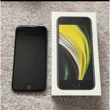 iPhone SE 第2世代 (SE2) ブラック 128 GB SIMフリー